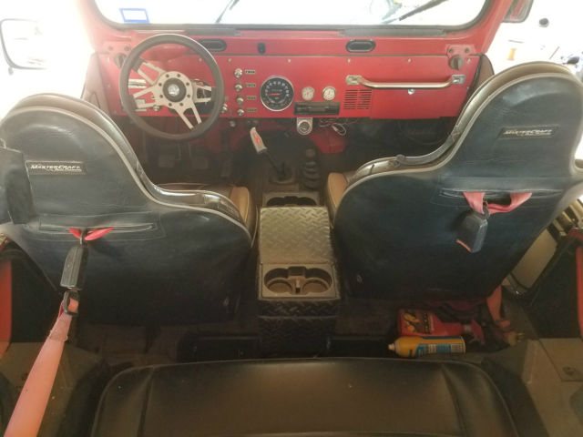 1978 Jeep CJ 7 Base Sport Utility 2-Door - photo 6