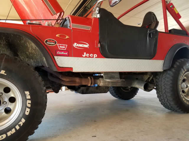 1978 Jeep CJ 7 Base Sport Utility 2-Door - photo 9