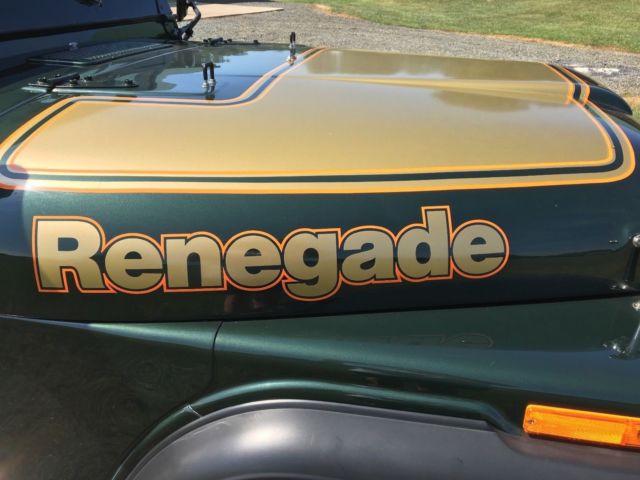 1978 Jeep CJ Renegade - photo 10
