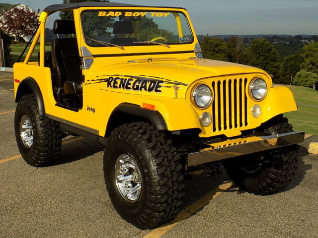 1978 JEEP CJ7 4X4 1978 Jeep Wrangler CJ7