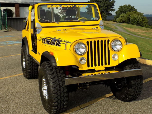 1978 Jeep Wrangler CJ7 - photo 2