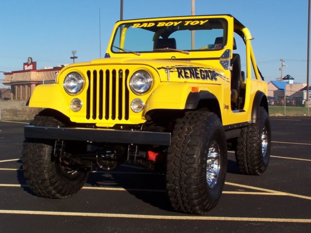 1978 Jeep Wrangler CJ7 - photo 3