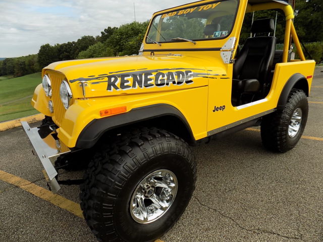 1978 Jeep Wrangler CJ7 - photo 9