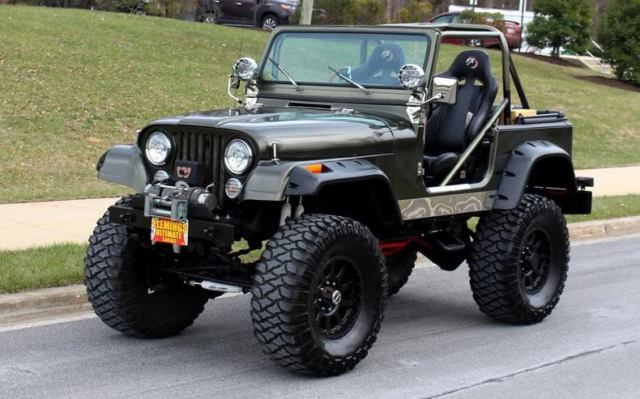 1978 Jeep CJ7 4X4 Flemings Ultimate Garage 1978 Jeep CJ7 4X4 --