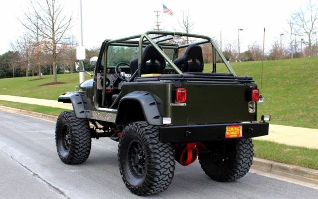 1978 Jeep CJ7 4X4 -- - photo 10