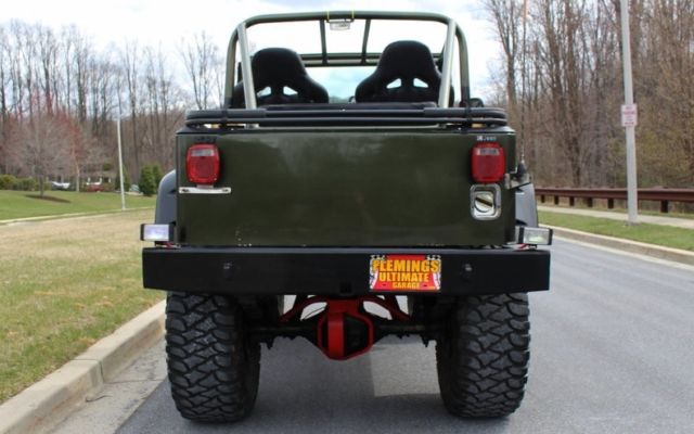 1978 Jeep CJ7 4X4 -- - photo 11