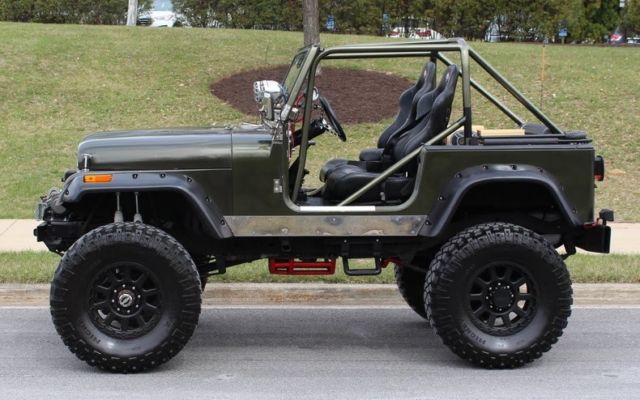 1978 Jeep CJ7 4X4 -- - photo 2