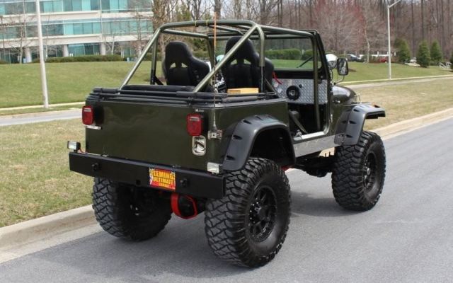 1978 Jeep CJ7 4X4 -- - photo 5