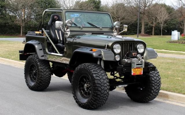 1978 Jeep CJ7 4X4 -- - photo 7
