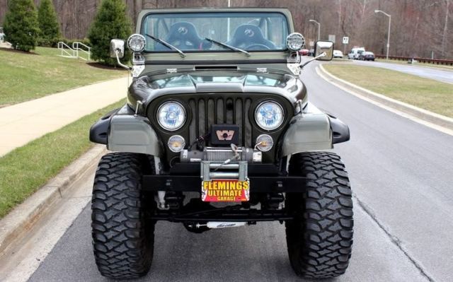 1978 Jeep CJ7 4X4 -- - photo 8