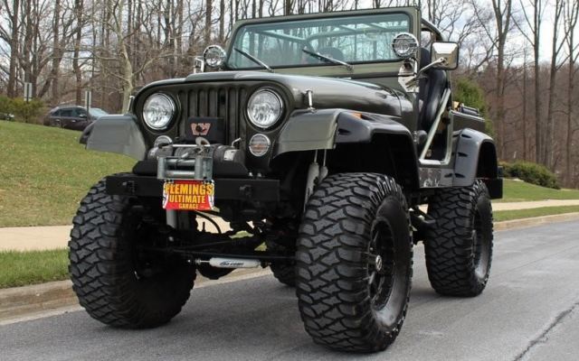 1978 Jeep CJ7 4X4 -- - photo 9