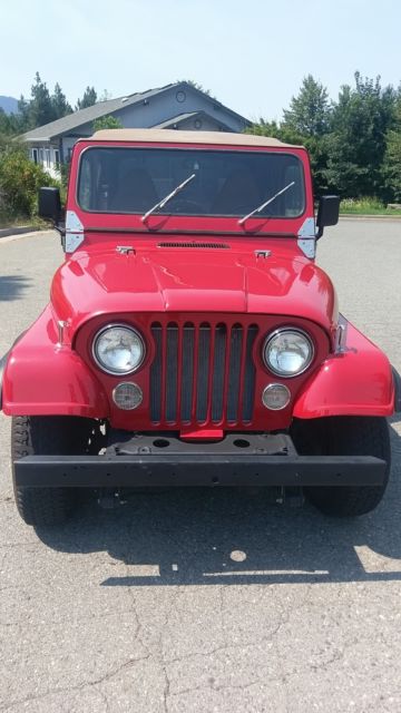 1978 Jeep CJ - photo 4
