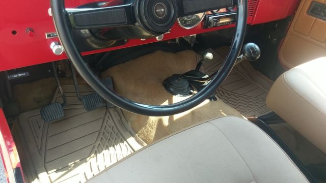 1978 Jeep CJ - photo 7