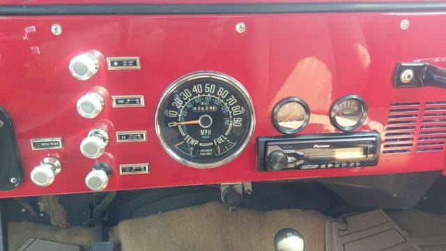1978 Jeep CJ - photo 8