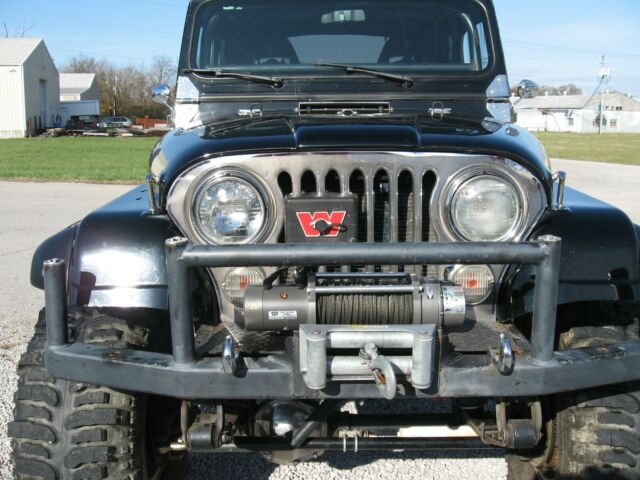 1978 JEEP CJ7 CUSTOM BUILD 5.8L F.I. 4-SPEED 38.5 SUPER SWAMPERS ALL NEW PARTS 1978 Jeep CJ CUSTOM