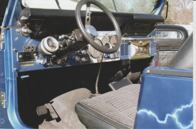 1978 Jeep CJ CJ7 - photo 3