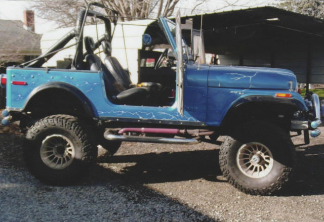 1978 Jeep CJ CJ7 - photo 7
