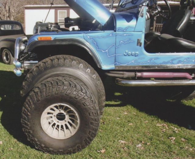 1978 Jeep CJ CJ7 - photo 8