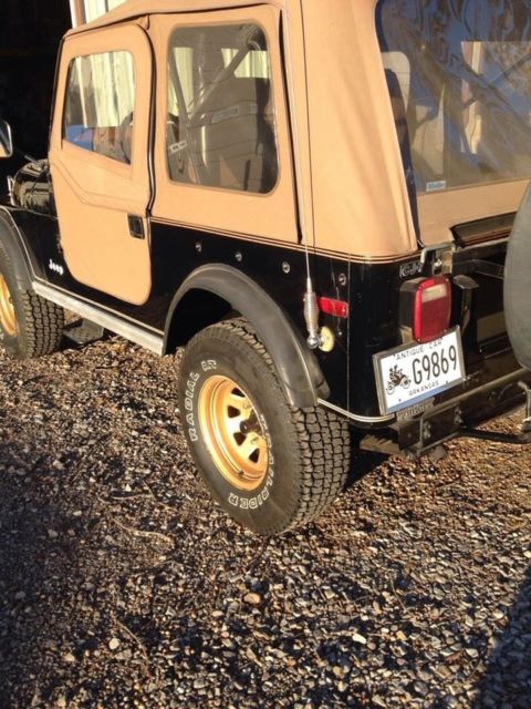 1978 Jeep CJ CJ7 - photo 3