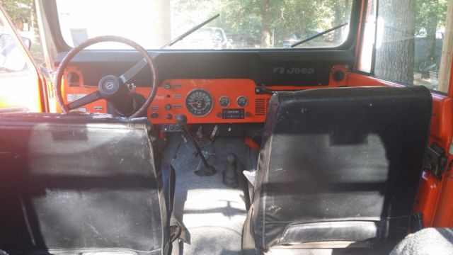 1978 Jeep CJ - photo 8