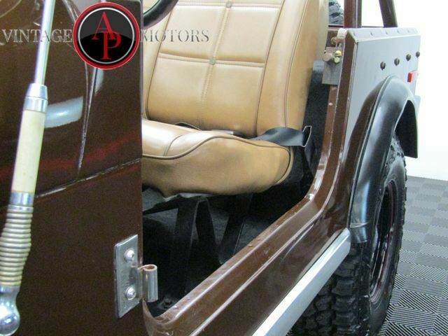 1978 Jeep CJ ONE OWNER ORIGINAL PAINT V8 4X4 PS PB - photo 8