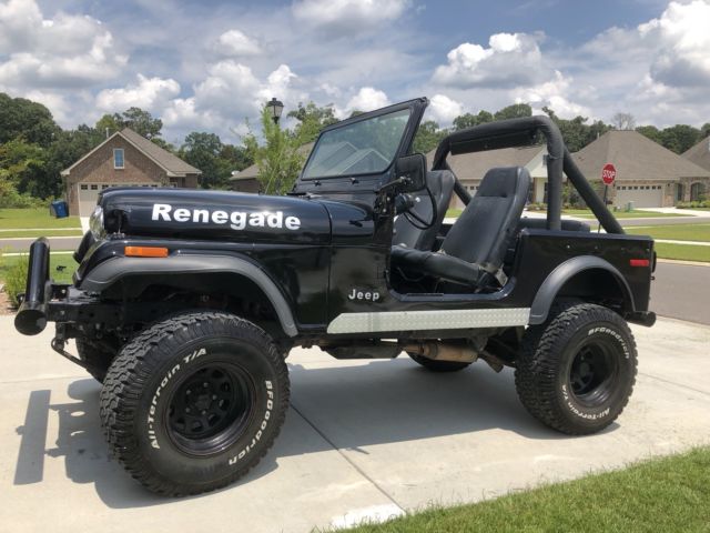 1978 Jeep CJ7 Original AMC engine. Good condition. 1978 Jeep CJ