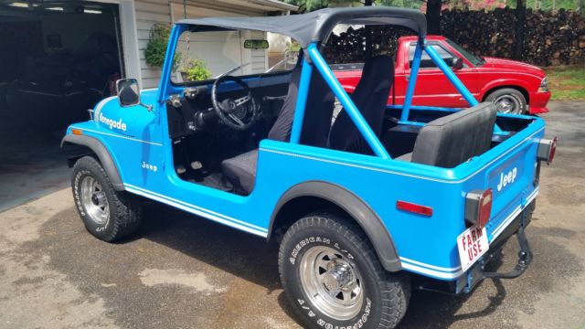 1978 Jeep CJ CJ-7 - photo 4
