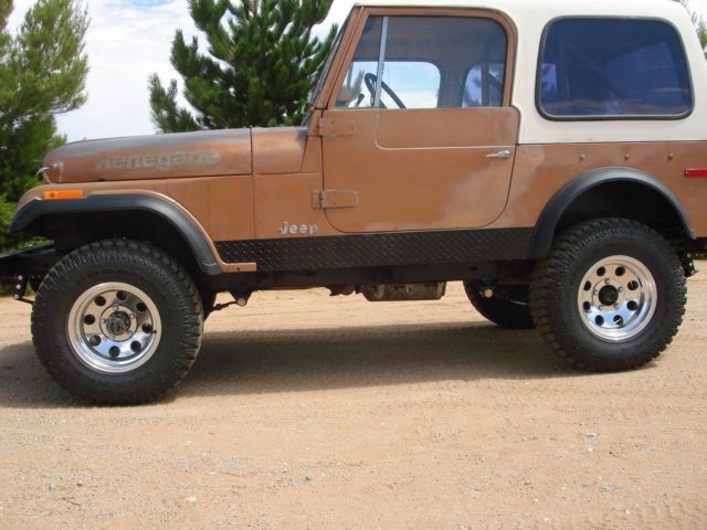 1978 jeep CJ7 Renegade 4WD Automatic Transmission 304 V8 19780000 Jeep CJ Renegade