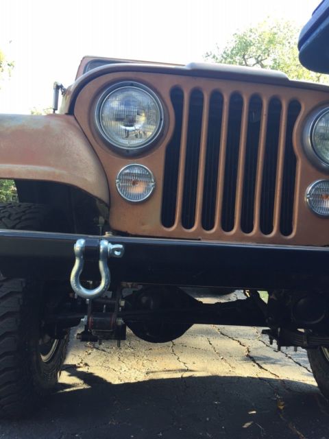 19780000 Jeep CJ Renegade - photo 12