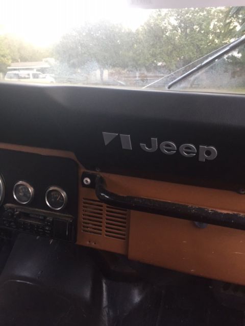 19780000 Jeep CJ Renegade - photo 5