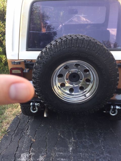 19780000 Jeep CJ Renegade - photo 9