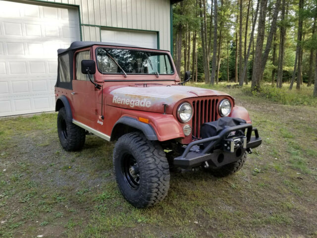 1978 Jeep CJ7 Renegade Levi Edition 1978 Jeep CJ CJ7 Renegade Levi Edition