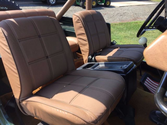 1978 Jeep CJ Renegade Levi Edition - photo 10
