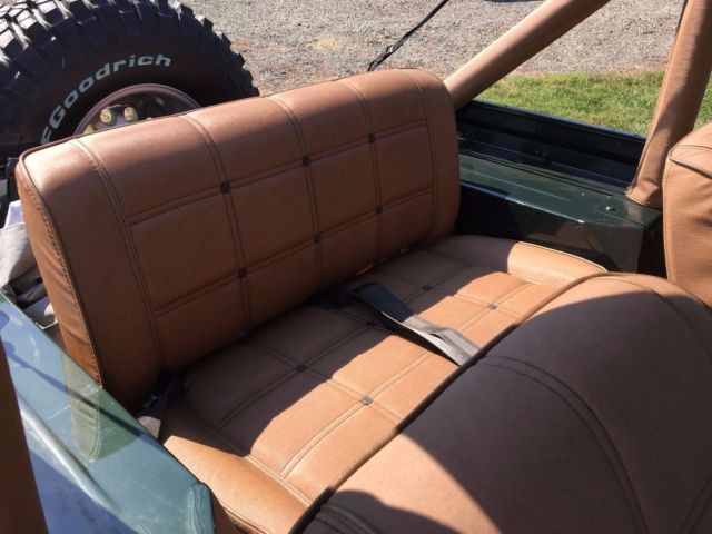 1978 Jeep CJ Renegade Levi Edition - photo 11