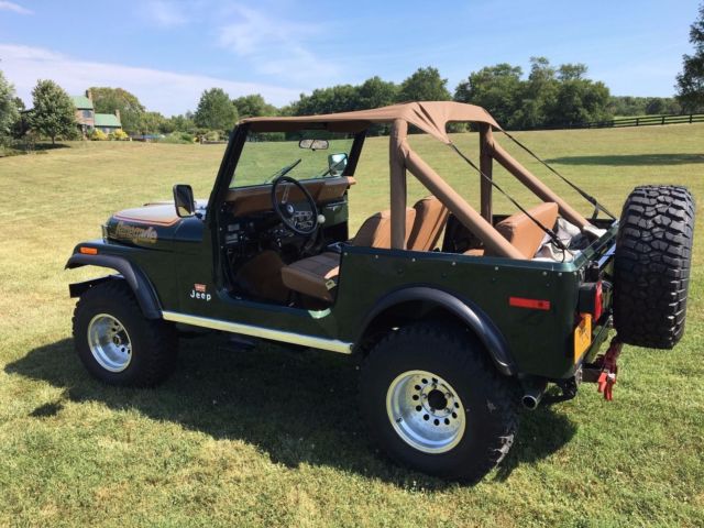 1978 Jeep CJ Renegade Levi Edition - photo 3