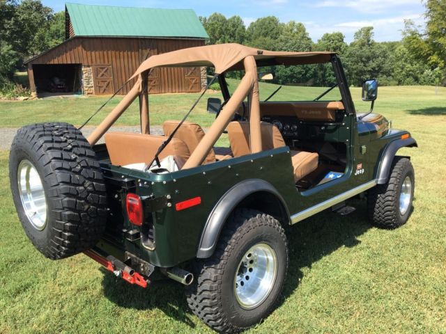 1978 Jeep CJ Renegade Levi Edition - photo 5