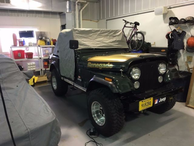 1978 Jeep CJ Renegade Levi Edition - photo 7