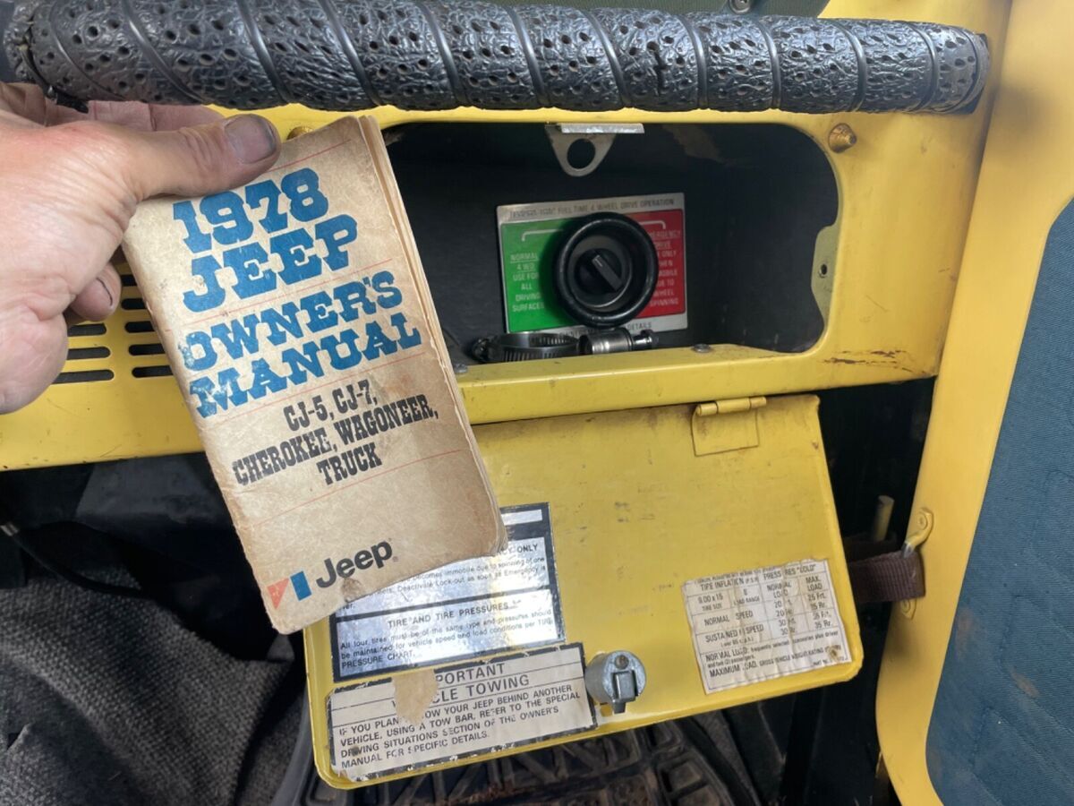 1978 Jeep CJ - photo 9