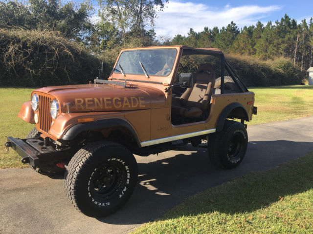 1978 Jeep CJ7 V8 1978 Jeep CJ cj7