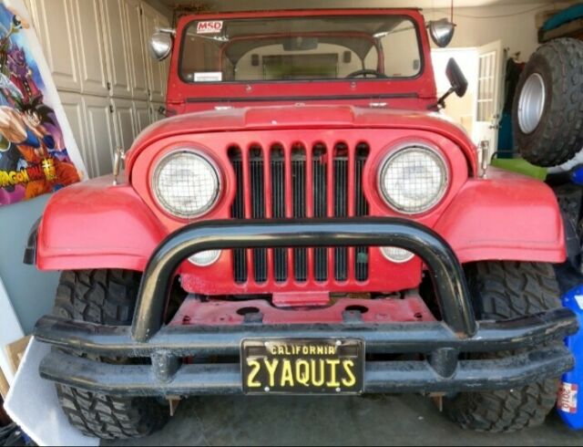 1978 Jeep CJ - photo 3