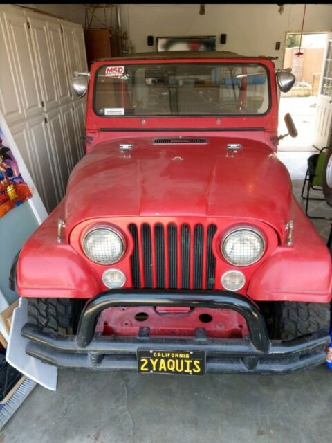 1978 Jeep CJ - photo 4