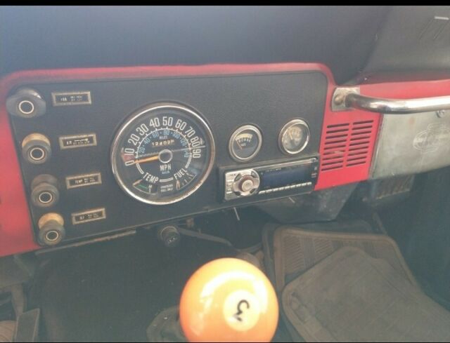 1978 Jeep CJ - photo 7