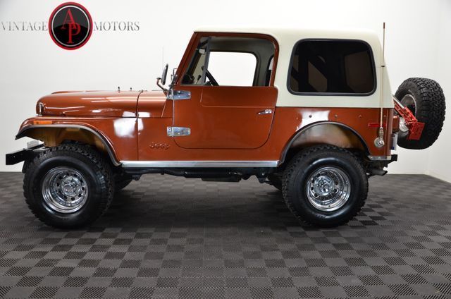 1978 JEEP CJ7 V8 AC CRATE MOTOR PS PB 1978 Jeep CJ V8 AC CRATE MOTOR PS PB