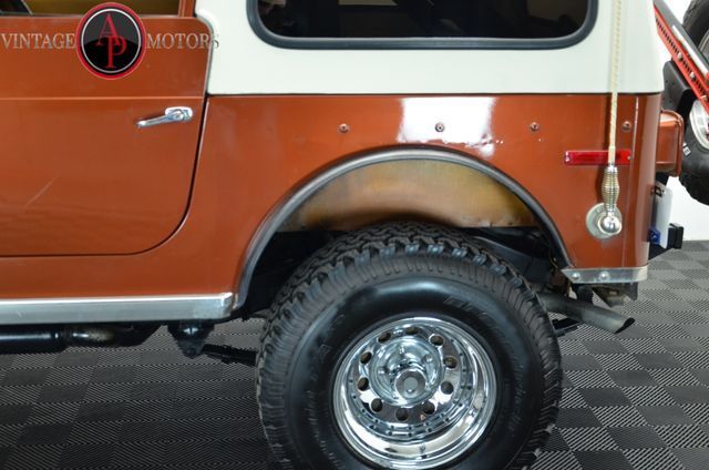 1978 Jeep CJ V8 AC CRATE MOTOR PS PB - photo 10