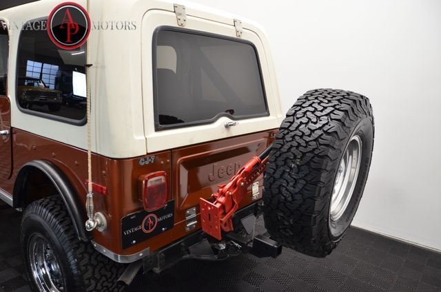 1978 Jeep CJ V8 AC CRATE MOTOR PS PB - photo 11