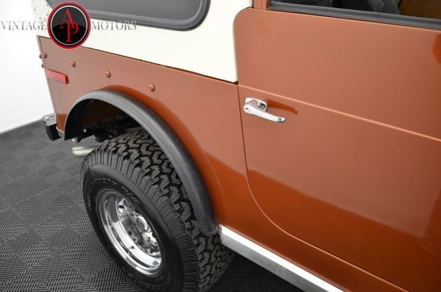 1978 Jeep CJ V8 AC CRATE MOTOR PS PB - photo 12