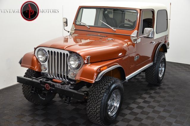 1978 Jeep CJ V8 AC CRATE MOTOR PS PB - photo 3