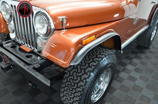 1978 Jeep CJ V8 AC CRATE MOTOR PS PB - photo 4