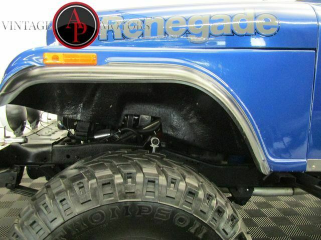1978 Jeep CJ V8 AUTO PS PB - photo 10