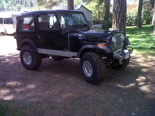 1978 Jeep CJ7 with automatic transmission and original V8 engine 1978 Jeep CJ CJ7